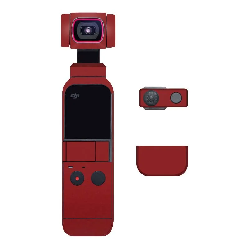 For DJI Pocket 2 Gimbal Camera Sticker Protective Skin Decal Vinyl Wrap Film Anti-Scratch Protector Coat Osmo Pocket2 PocketII