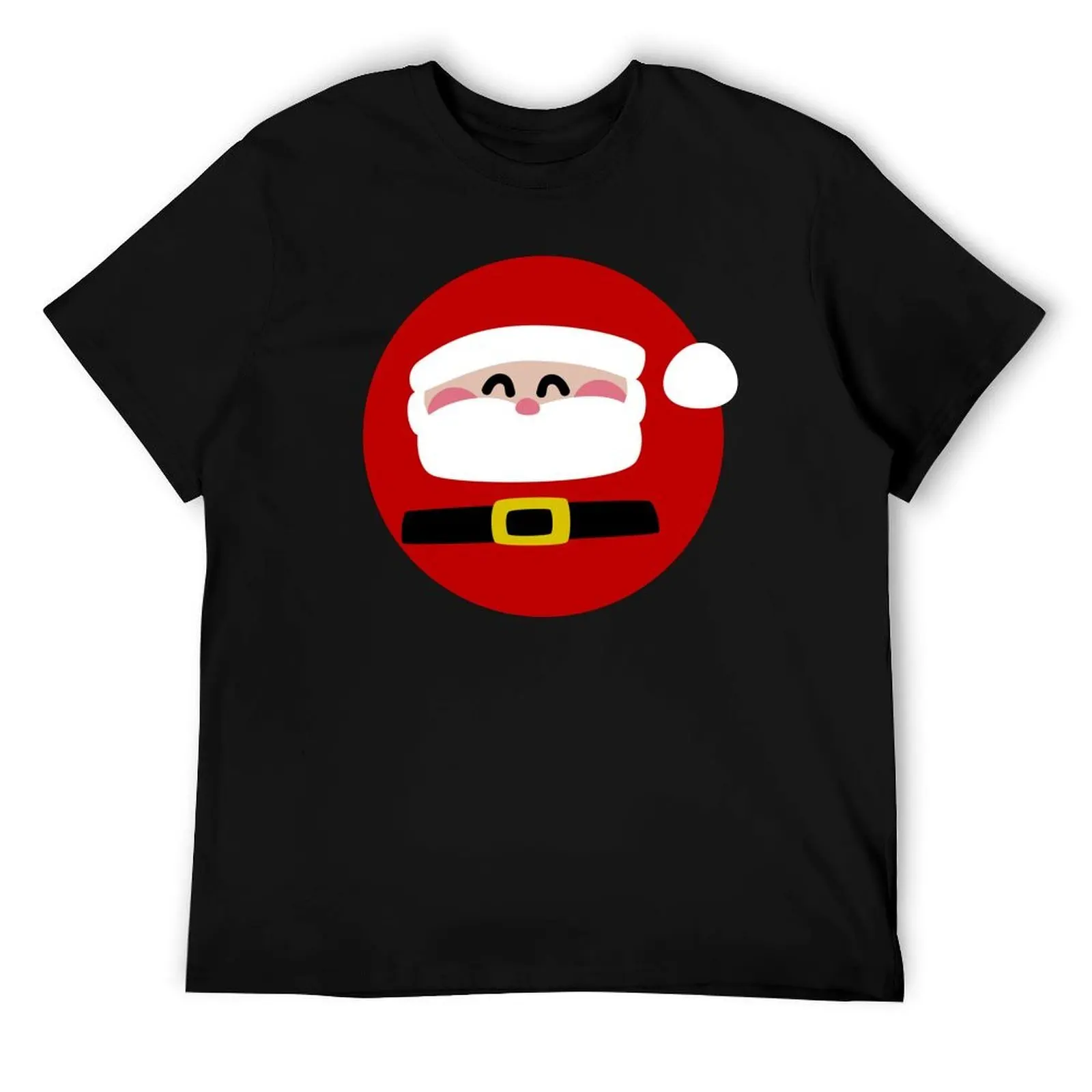 

Merry Christmas Santa Claus T-Shirt t shirts for man pack white t shirts for man slim fit T-Shirt