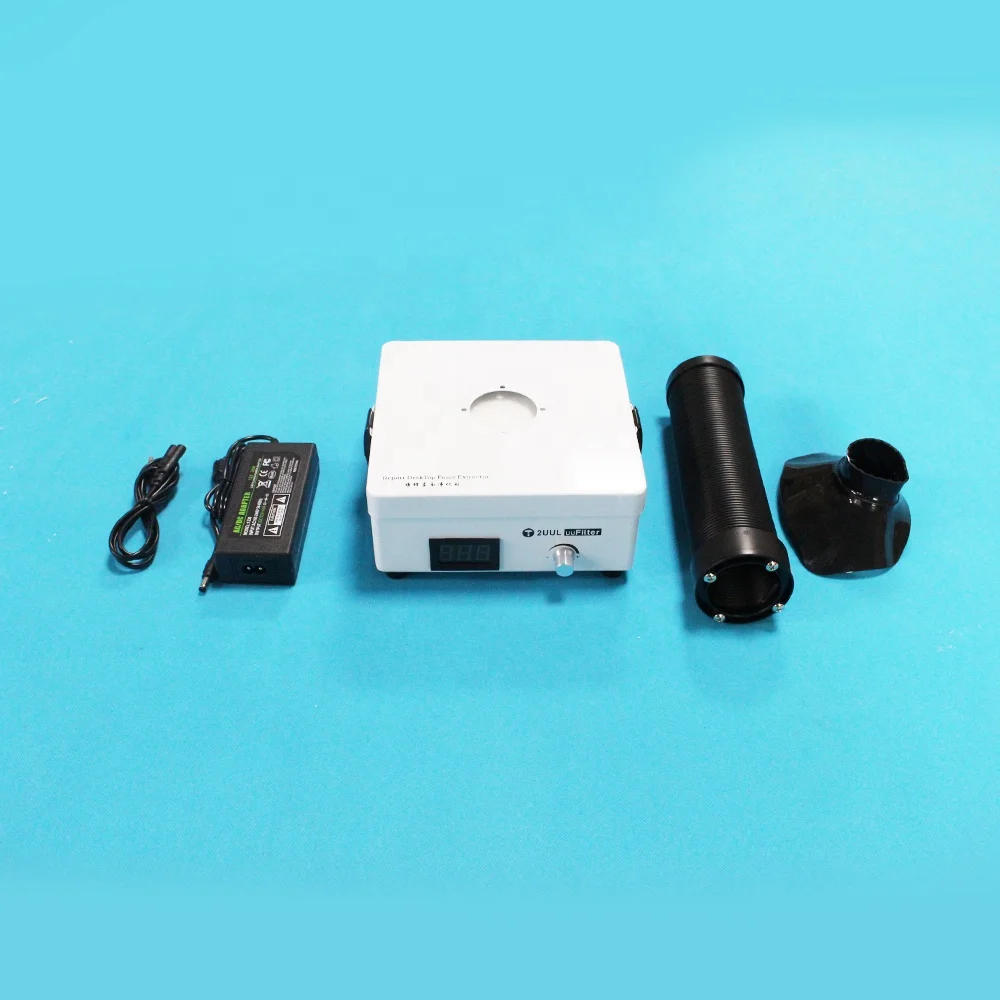 DTF Oven Smoke Fume Extractor Smell Filter for Direct to Film Printer DTF Powder Heating Filter Extract