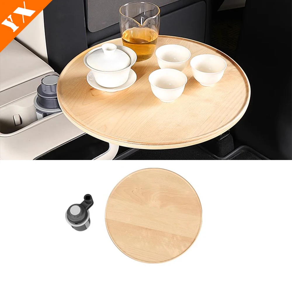 For Denza N9 2025 2026 accessories Car Small Desk, Car Dining Table, Laptop Office Desk, Car Storage Board