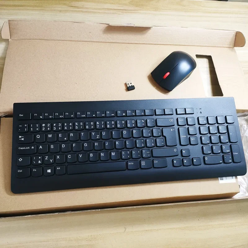 Czech layout wireless keyboard and mouse set For Lenovo  KBRFBU71  Laptop desktop computer