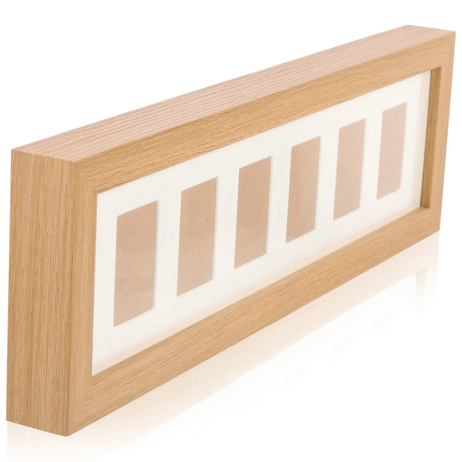 Wood Picture Frame First Year Photo Holder Tabletop Picture Display Frame Memory Decoration