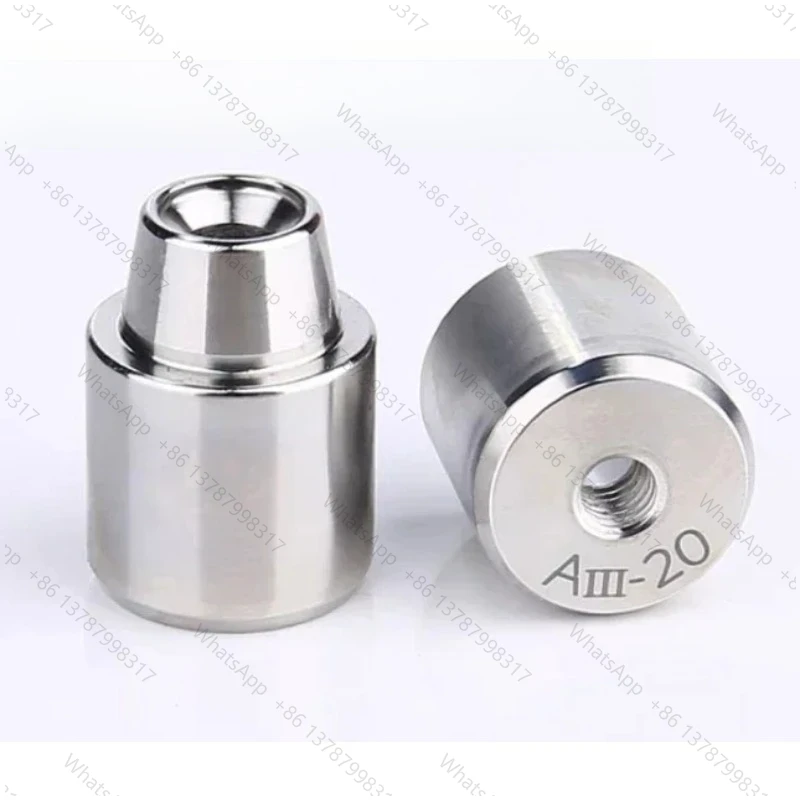 5pcs A3 Precision Positioning Column AIII Type Taper Positioner Fine Positioning Round Slope Positioning Pin Location Pillar