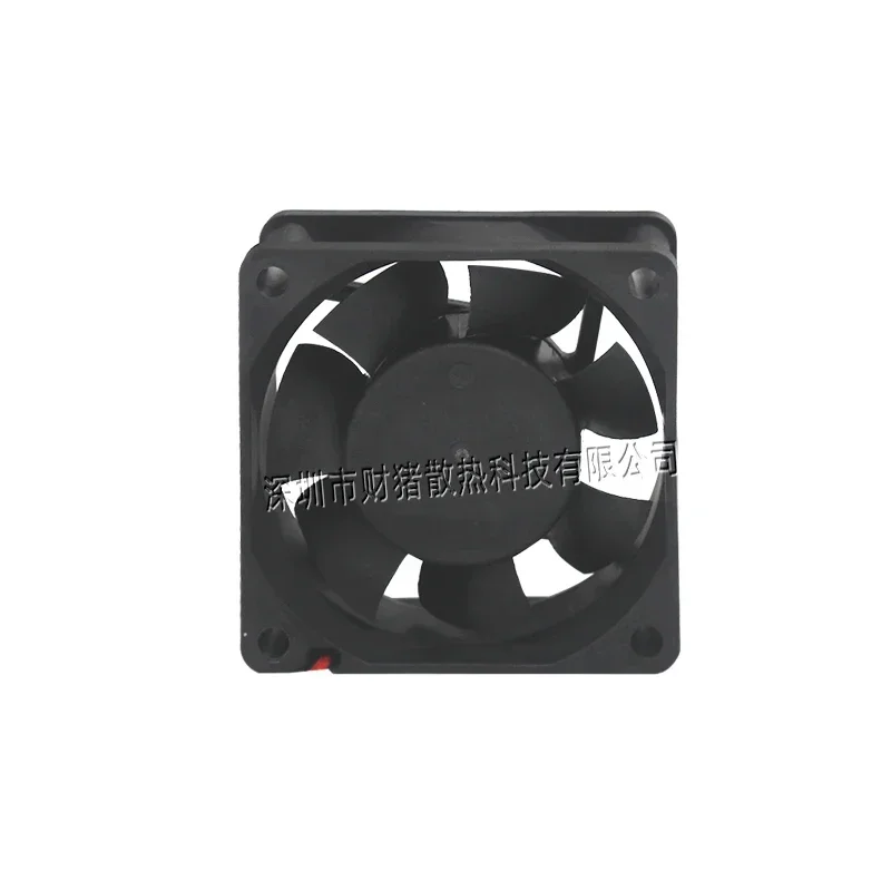 CAIZHU-FAN/ DC5V12V24V 60mm 6025 Fan 60x60x25mm 6cm Sleeve/Dual Ball Bearing Cooling Cooler Fan Computer 3D Printer Cooling Fan