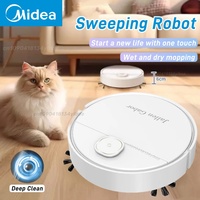 Midea Smart Automatic Sweeping Robot Suction Wet Dry Sweeping Machine Intelligent Home Appliance Kitchen 6.5cm Slim Clean Robot