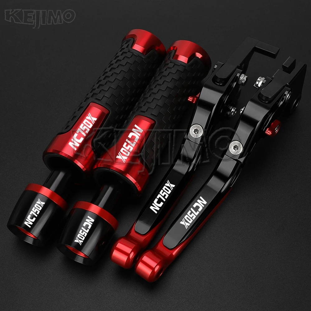 NC750X NC 750X Motorcycle Clutch Brake Lever For HONDA NC750 S/X 2016 2017 2018 2019 2020 2021 2022 2023 Handlebar Grips Ends