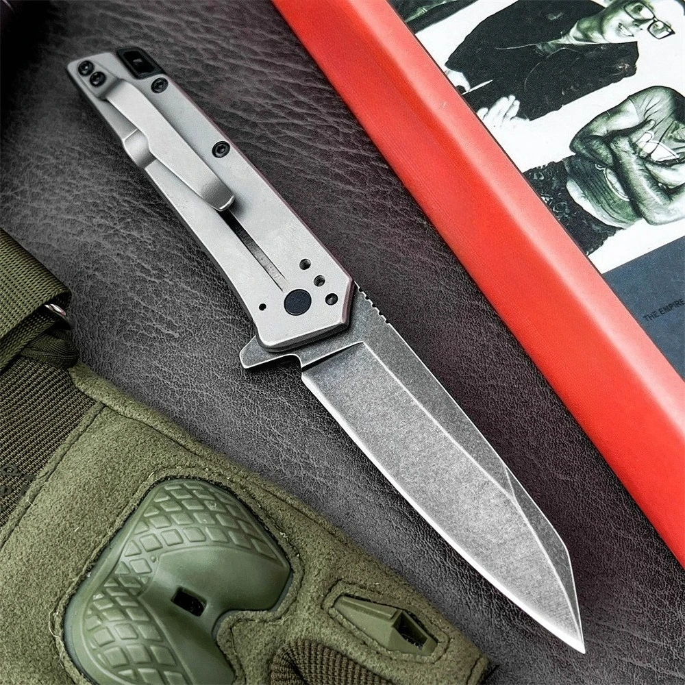 

Новый складной нож высшего качества, лезвие 8Cr13Mov, ручка из алюминиевого сплава, многоцелевой инструмент для кемпинга, пешего туризма, альпинизма