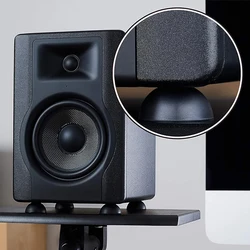 4Pcs/set Hemisphere 3M Audio Speaker Amplifier Shock Absorber Feet Pad Vibration Absorption Rubber Anti-shock Self-adhesive