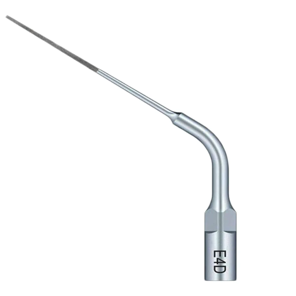 5PCS Dental Ultrasonic Scaler Tips E4D Endodontic Endo Fit For Woodpecker EMS Satelec Handpiece Dentistry Tool Teeth Whitening