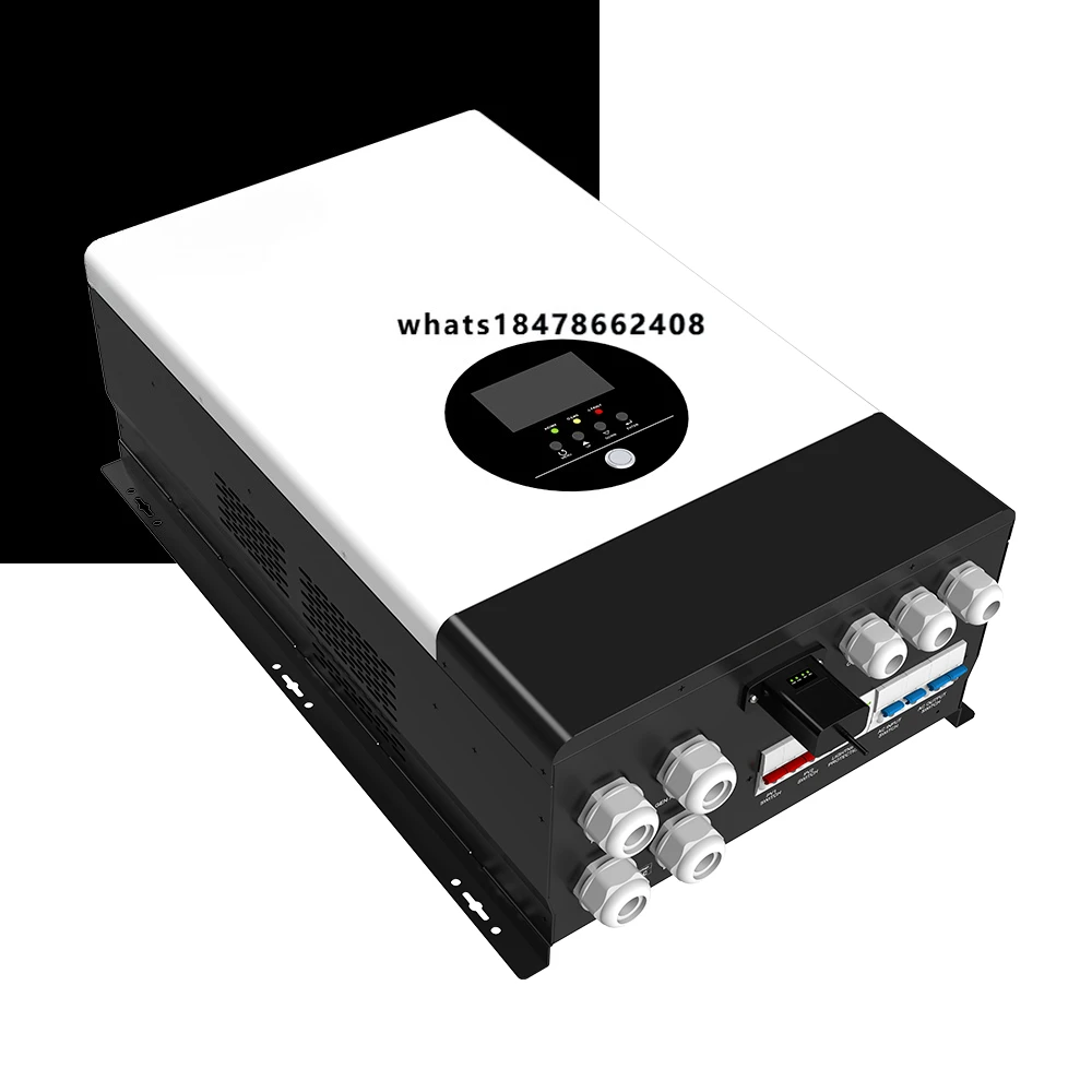 PV39-12048 TLV Series Low Frequency Split Phase Solar Inverter Built-in Solar Charge Controller 200A