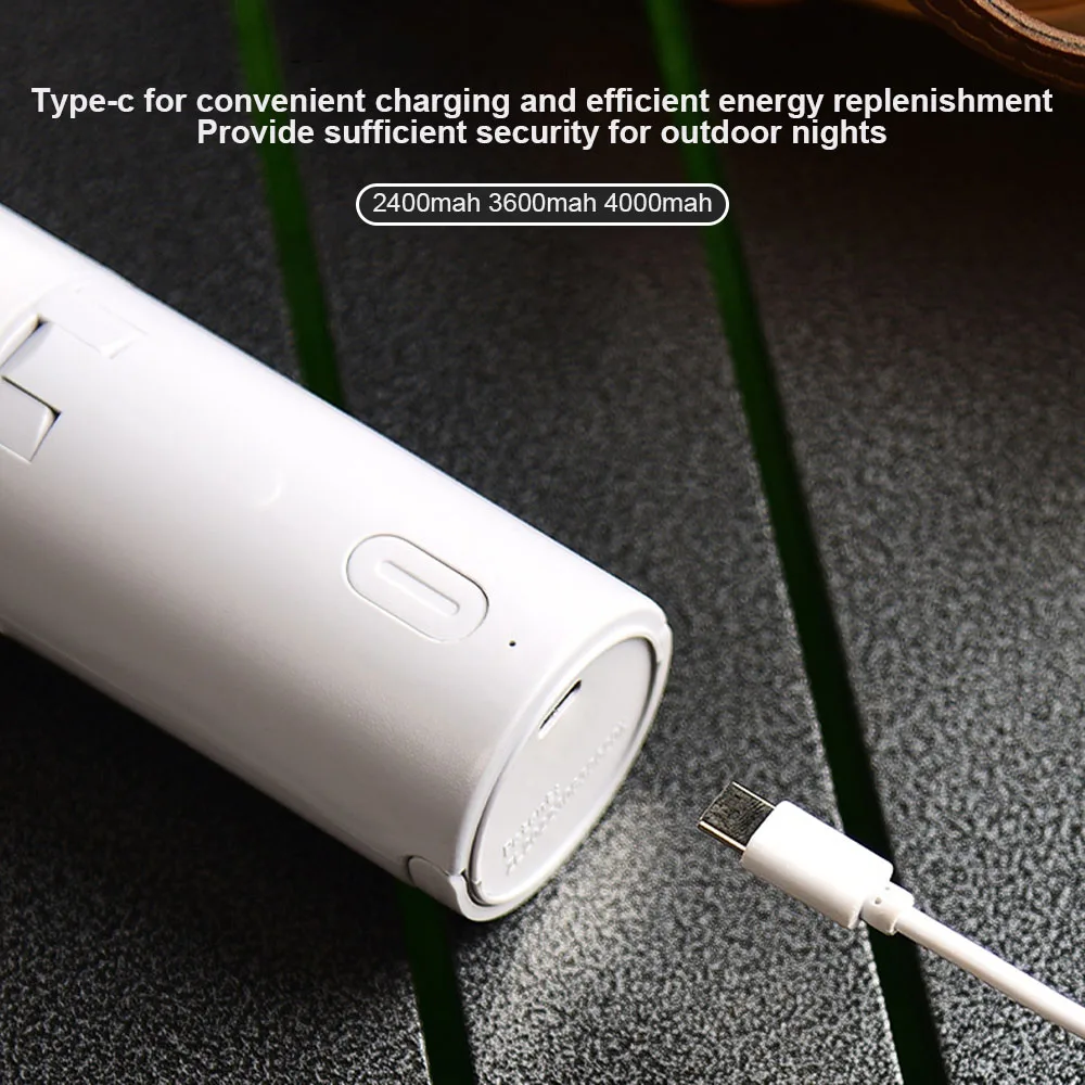 Camping Lamp For Outdoor Various Form Atmosphere Light For Garden Courtyard