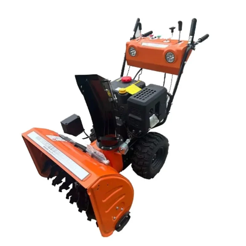 HRD-P1000 snow plow Electric start Manual start gasoline 13hp snow thrower