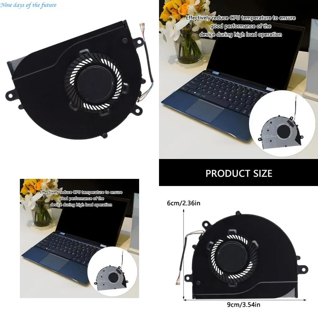 

Замена CPU Coolers Fan для Yoga720 Yoga320 Yoga72012ikb для теплопередачи E65A