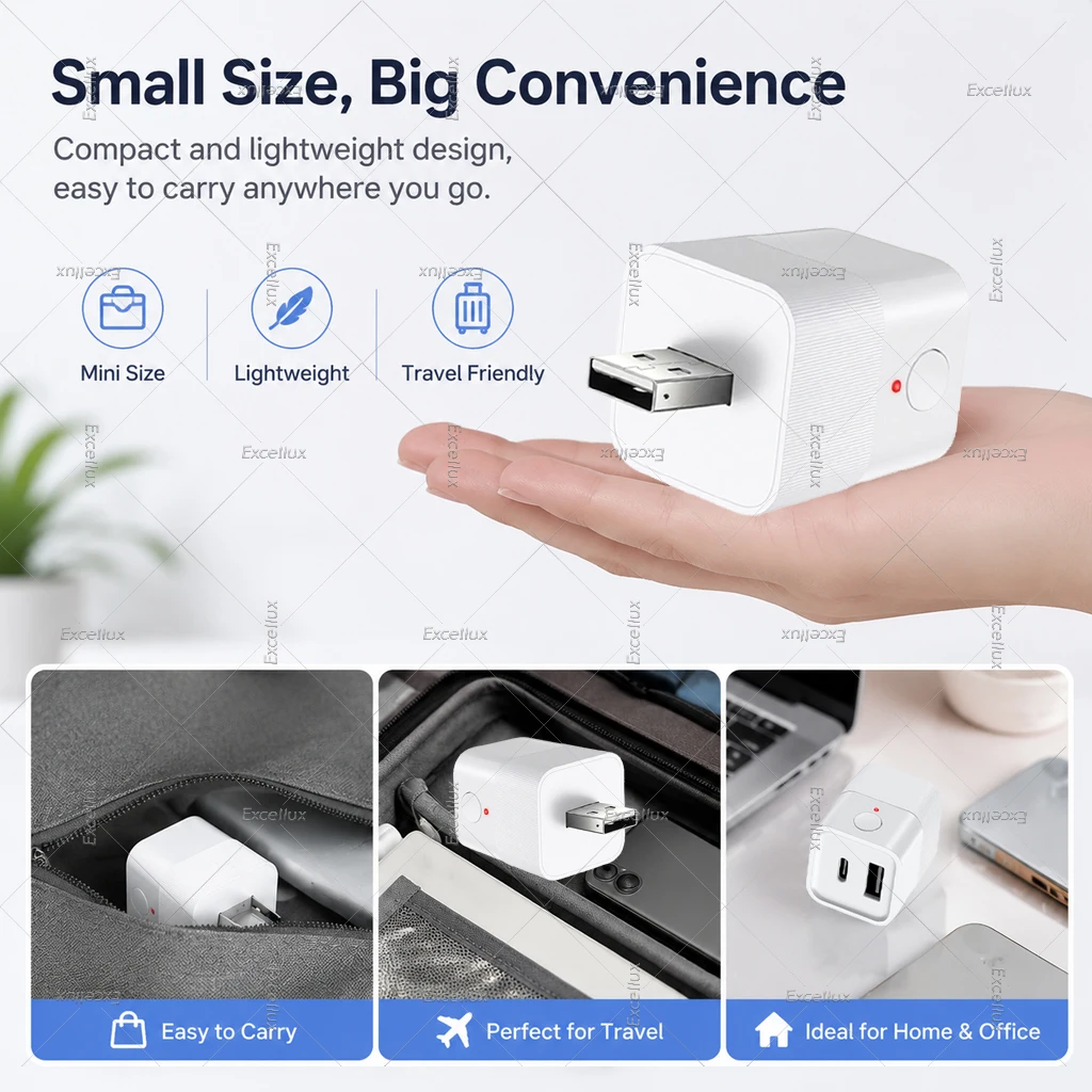 Zigbee 3.0 USB-Adapter-Schalter 5V USB/Type-C Smart Zigbee Stromstecker APP-Zeitsteuerung DIY EIN/AUS-Controller Zigbee2MQTT Benötigt Gateway – Detail 6