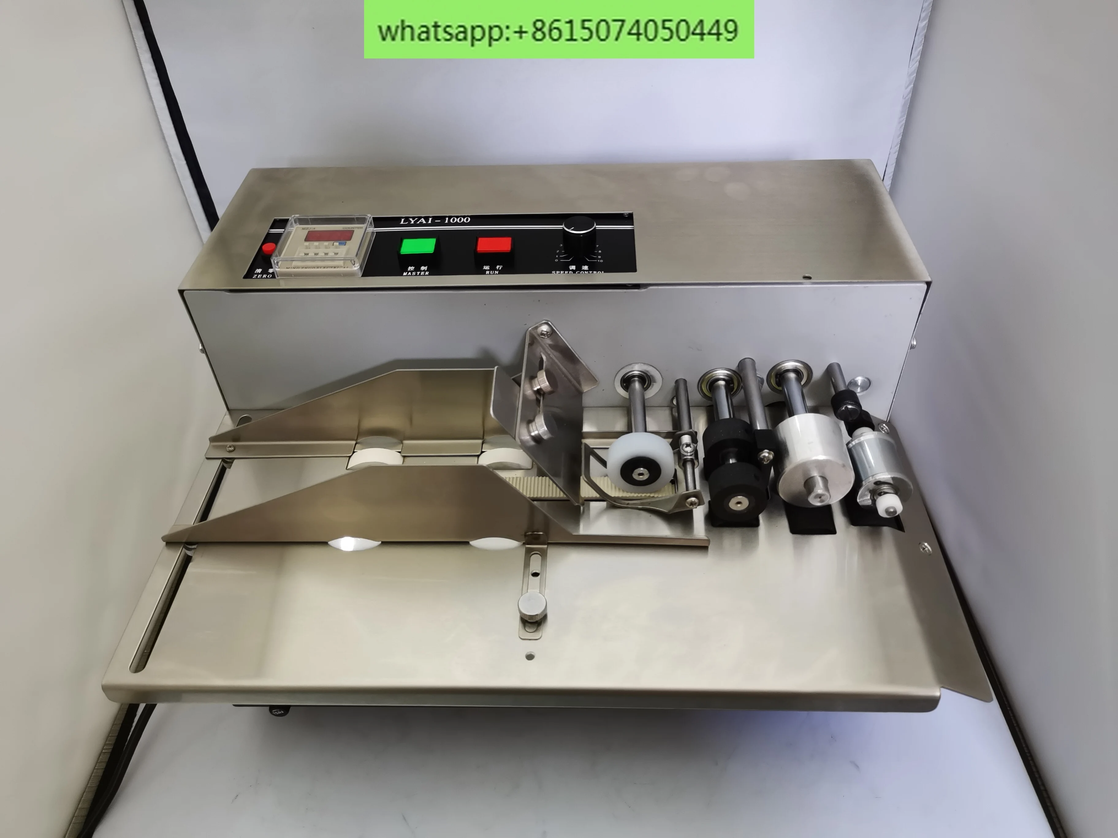 Small automatic paper  counting machine, sorting conveyor,business card, Paper bag, food bag assembly line sorting and counting