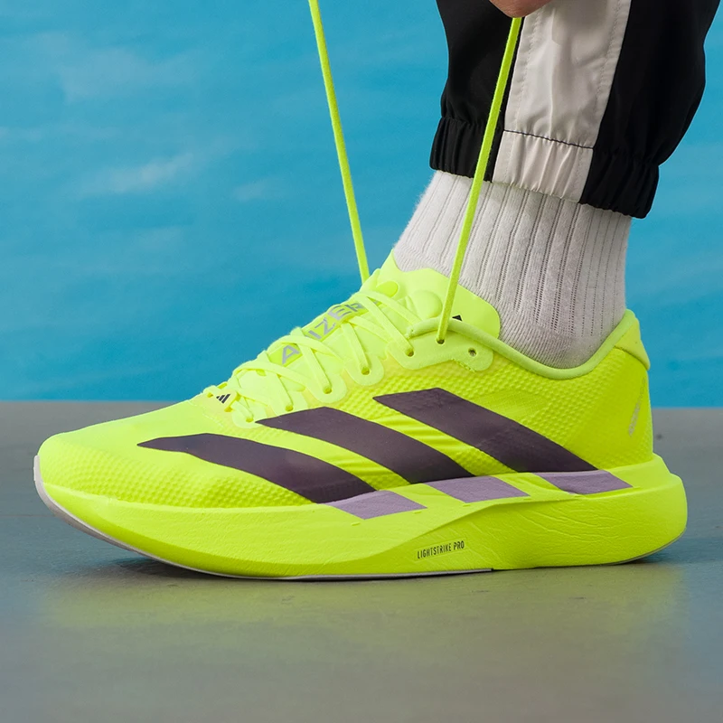 Adidas Men's Shoes Original Lightweight Road Running Shoes Breathable Fitness Training Cushioning Outdoor Tennis Shoes Sports Shoes Jr2024-3