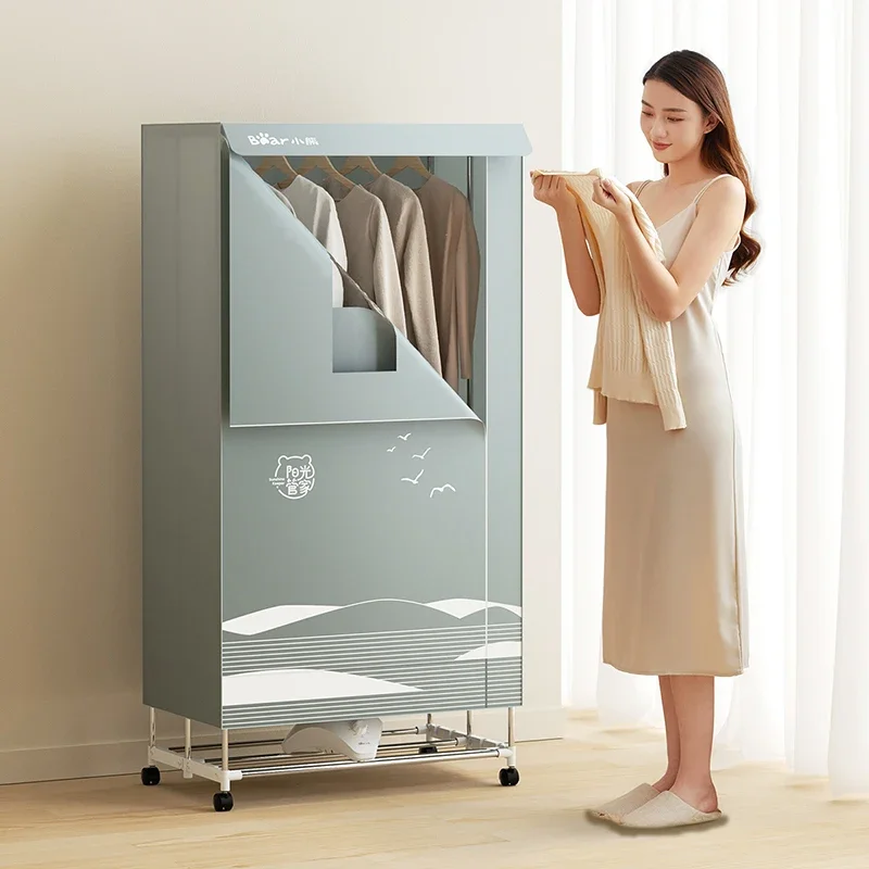 Portable Clothes Dryer for Delicate Fabrics with Low Noise Operation, Quick and Gentle Drying Dryer Machine Secadora De Ropa