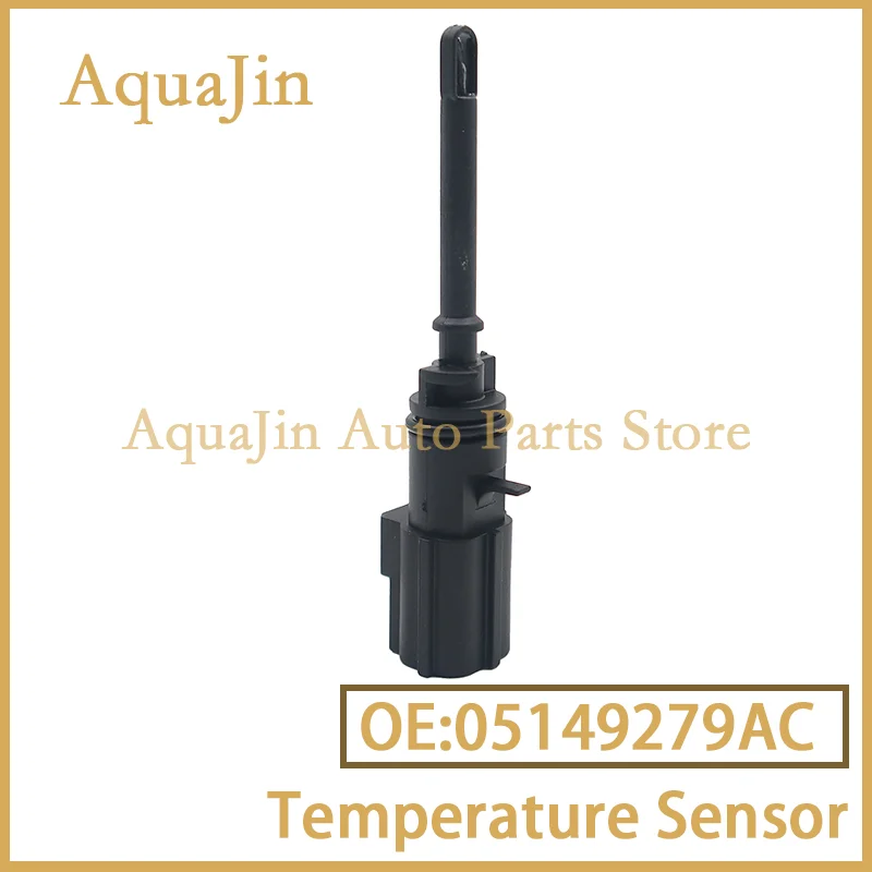 

05149279AC Датчик температуры воздухозаборника для Chrysler 200 300 Dodge Dart Challenger, зарядное устройство Jeep Ram 1500 2500 3500 05149279AB