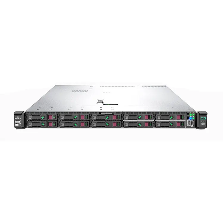 chinese supplier HPE ProLiant DL360 Gen10 6250 CPU 8C 3.50GHZ sever HPE 1u rack sever for