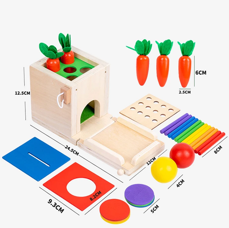 4 w 1 drewniane pudełko inteligentne dopasowanie kształtu koloru pudełko na monety Montessori nauka zabawki edukacyjne blok sortowanie gry dla dzieci