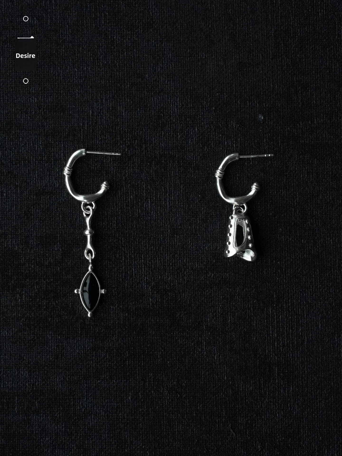 Modern Style 925 Pure Silver Earrings Artistic Jewelry Gift New Arrival Museum Series YiYu Handmade Fashion Accessories for W...