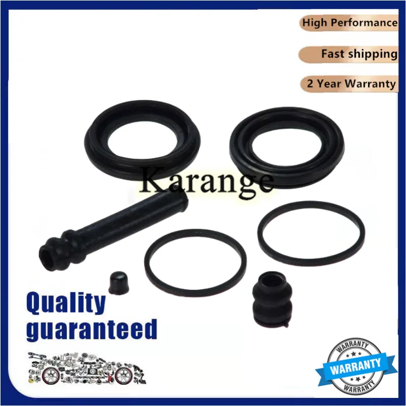 1 مجموعة الجبهة الفرامل الفرجار مجموعة الختم لميتسوبيشي باجيرو طقم تصليح الخلفية مونتيرو III 3rd IV 4th MR407427 #1