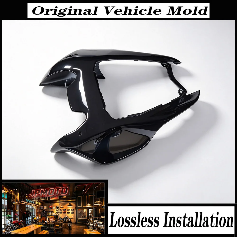 For Yamaha FZ8N FZ8 FZ-8 Fazer 8 2010-2015 Motorcycle Rear Tail Fairing Solo Seat Cowl Cover Black ABS Replacement Kit Set image 3
