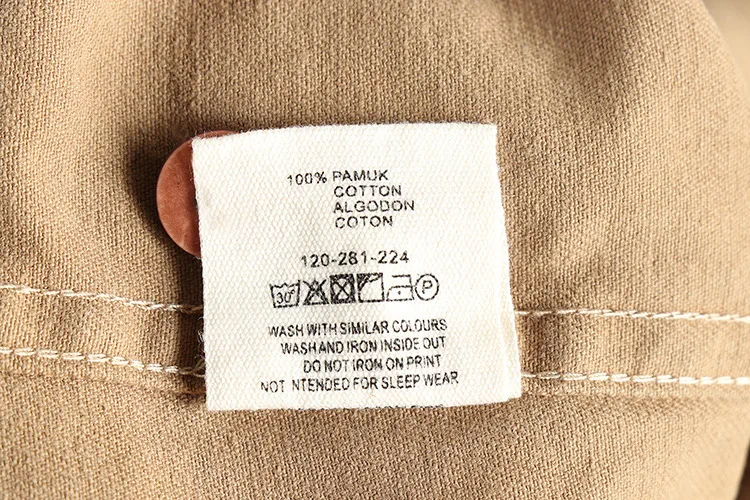 2026 Neue Amerikanische Retro Gestreifte Hemden für Herren Langarm Gewebte Baumwolle Gewaschene Arbeitsjacke Streetwear Lässige Oberteile – Detail 14