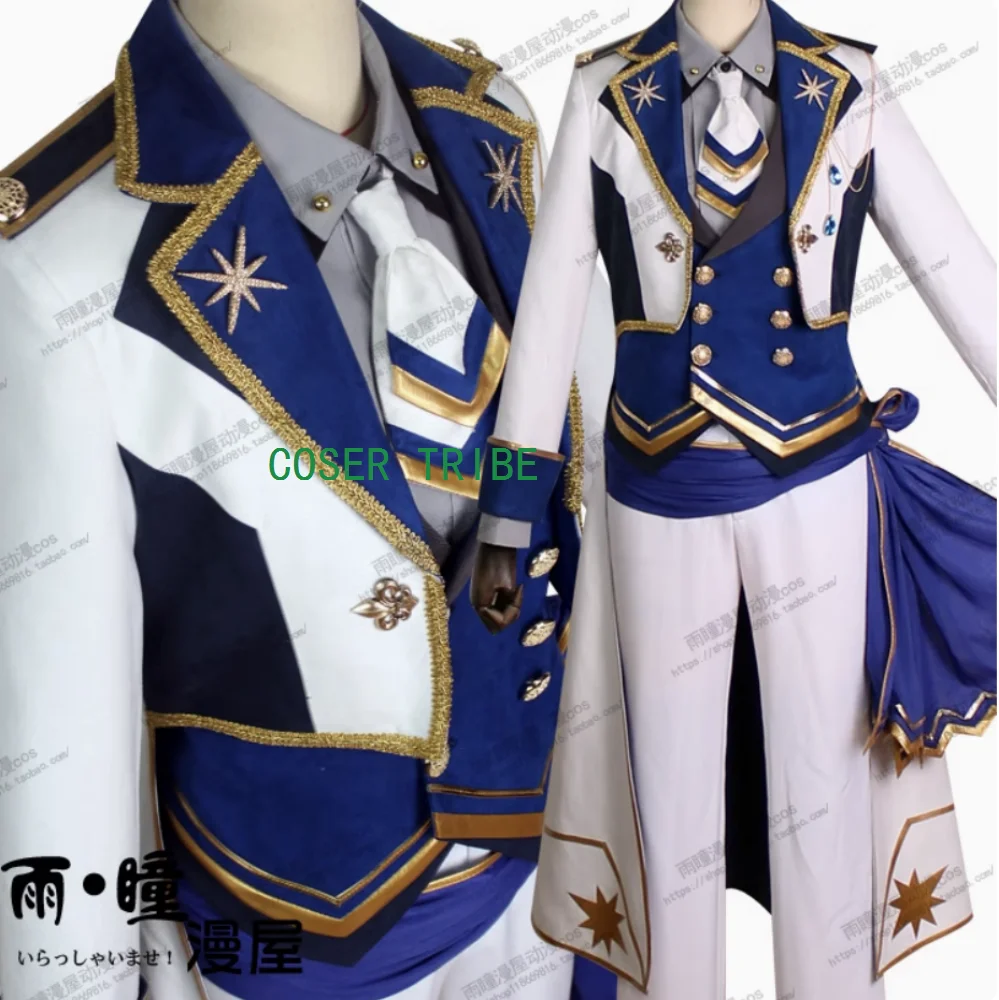 Ensemble Stars! Leo Narukami Arashi Knights Of Radiance Cosplay Costume Cos Game Anime Party Uniform Hallowen Play Role Clothes