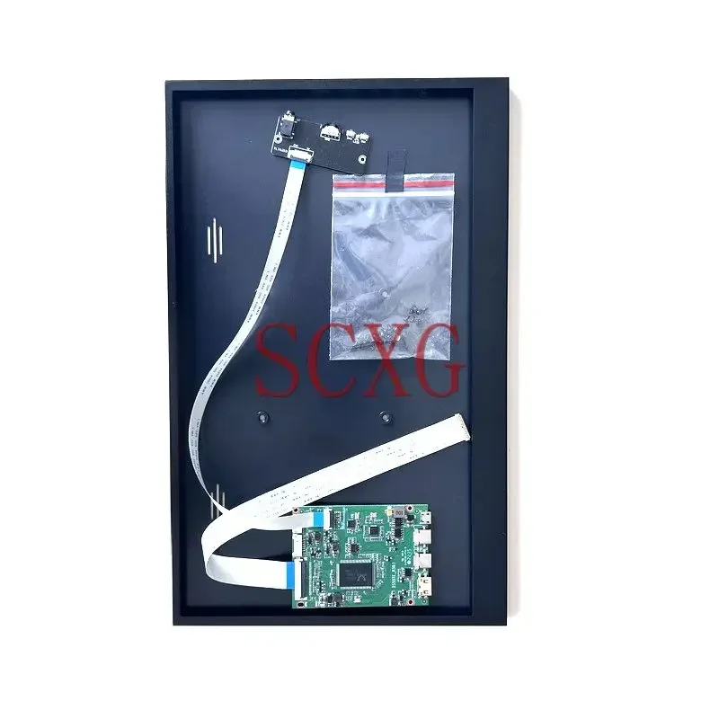 

For LP156WH3 LP156WHU Modified Kit USB Micro 2 TYPE-C 1366*768 30 Pin EDP Metal Case+Controller Board 15.6" HDMI-Mini
