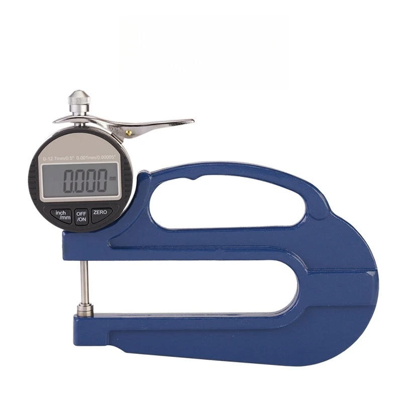 Deep Throat Large Span Digital Thickness Gauge/Thickness Gauge Thickness Gauge Percent Thousand Depth 120 Paper Leather Film