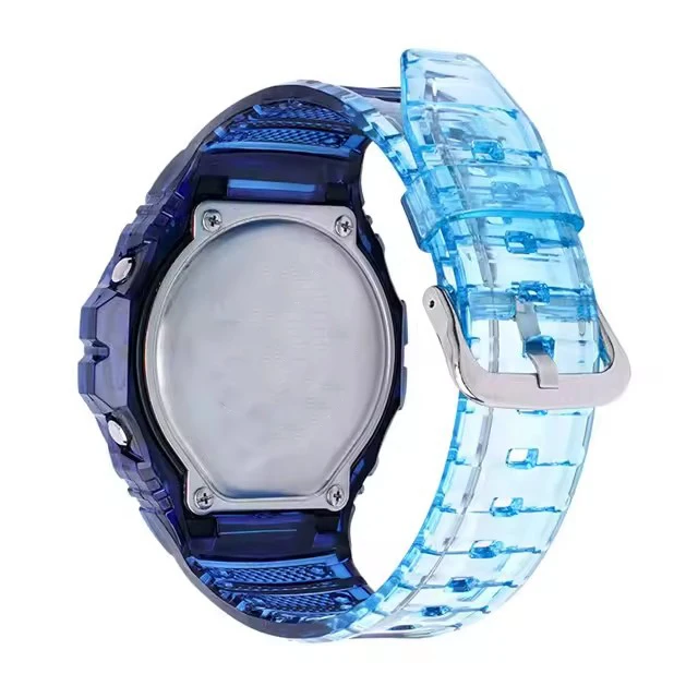 Ремешок из смолы + чехол для Casio G-SHOCK DW-6900, браслет, ремень на запястье, цветной водонепроницаемый ремешок для часов, прозрачный ремешок из ТПУ для DW6900