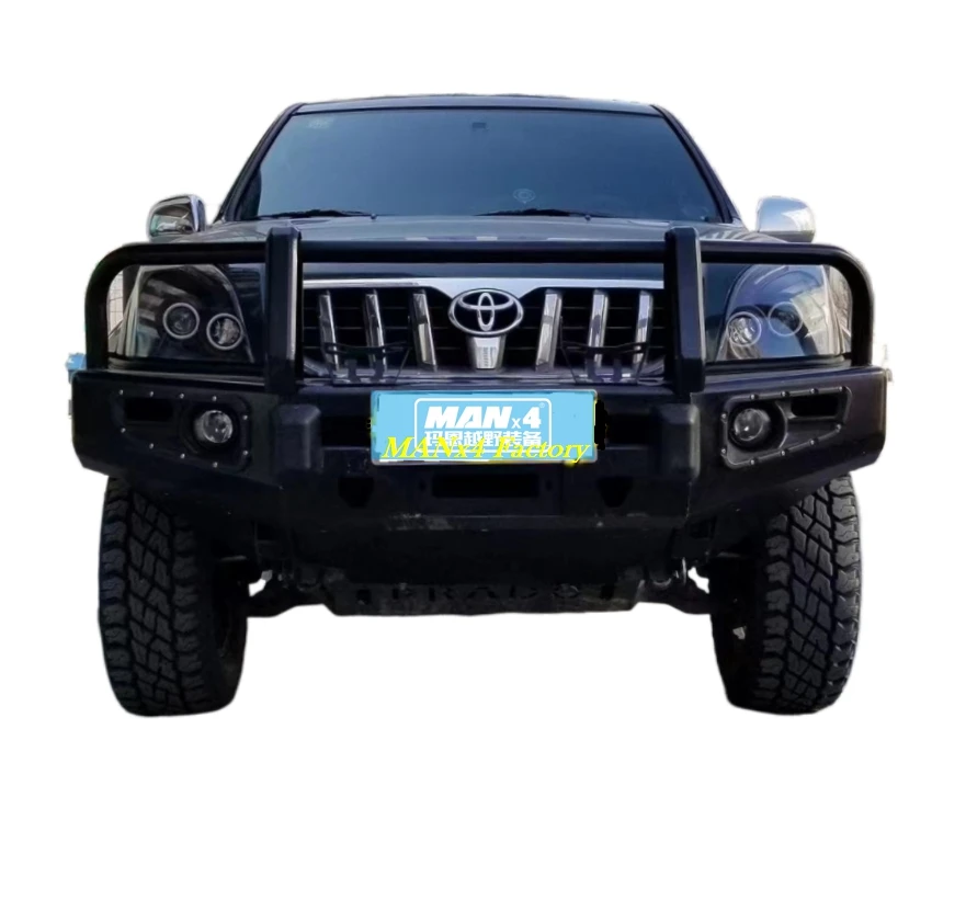 

Top-level 4X4 Steel Front Bumper Bull Bar for Prado LC120 Fj120