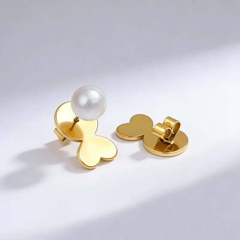 4Pcs Soft Heart-Shaped Locking Earring Backs Ear Lifter Support Secure Hold for Droopy Ears Women Everyday Use〔88〕