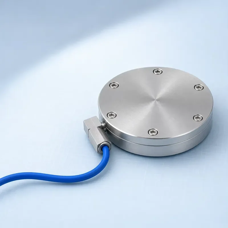 Vibrating Wire Soil Pressure Sensor for Embankment and Ramp Subgrade Monitoring High Precision Geotechnical Instrument Soil