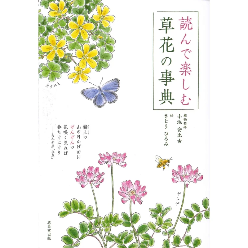 

An Encyclopedia Of Flowers For Reading Ahiko Koike Hiromi Sato Published By Chengmeitang 9784415332130 Book
