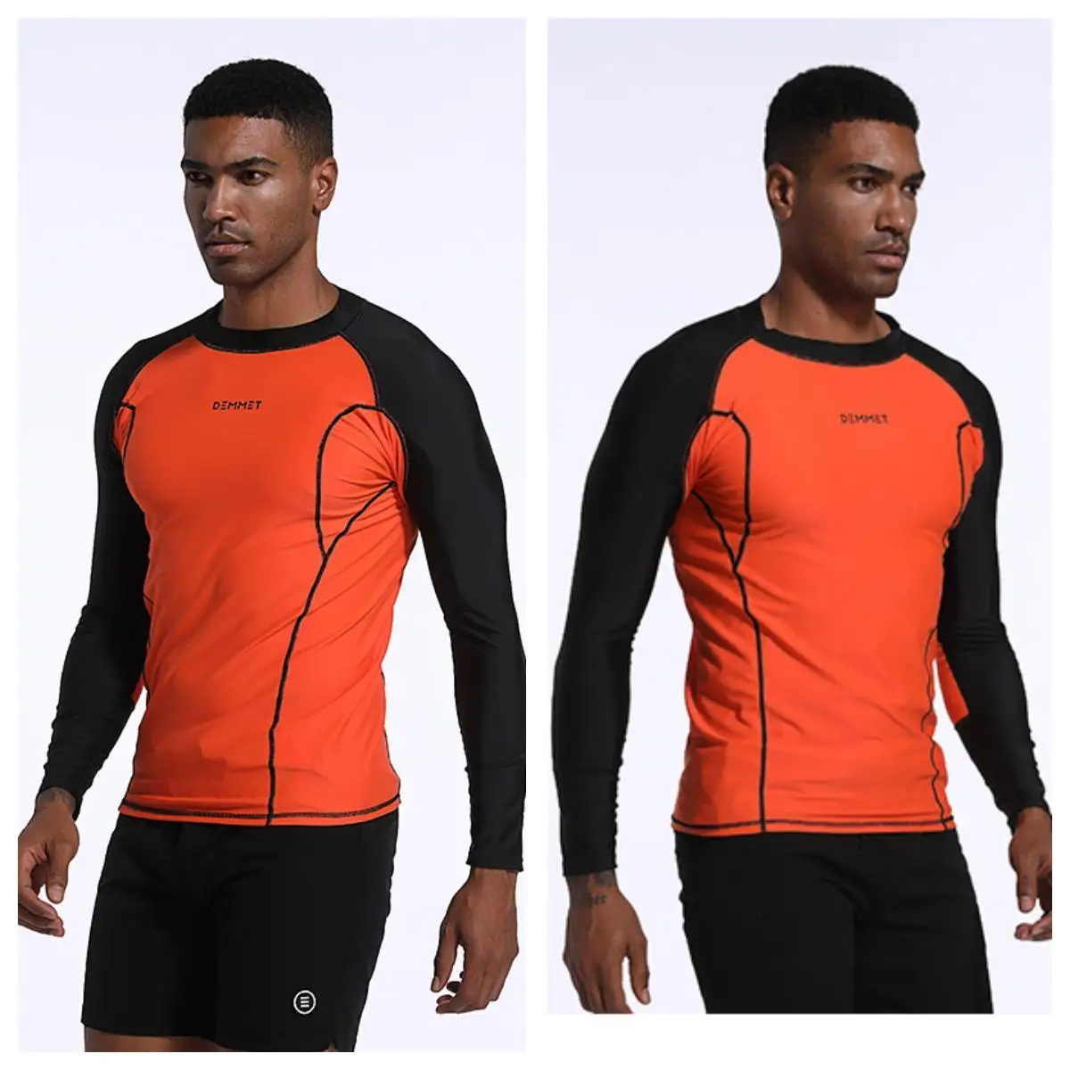 Hot Quick Dry Mannen Bescherming Uv Upf 50 + Badkleding Lange Mouw Rashguard Surfen Rash Guard Surf Shirt Voor Zwemmen M-6XL