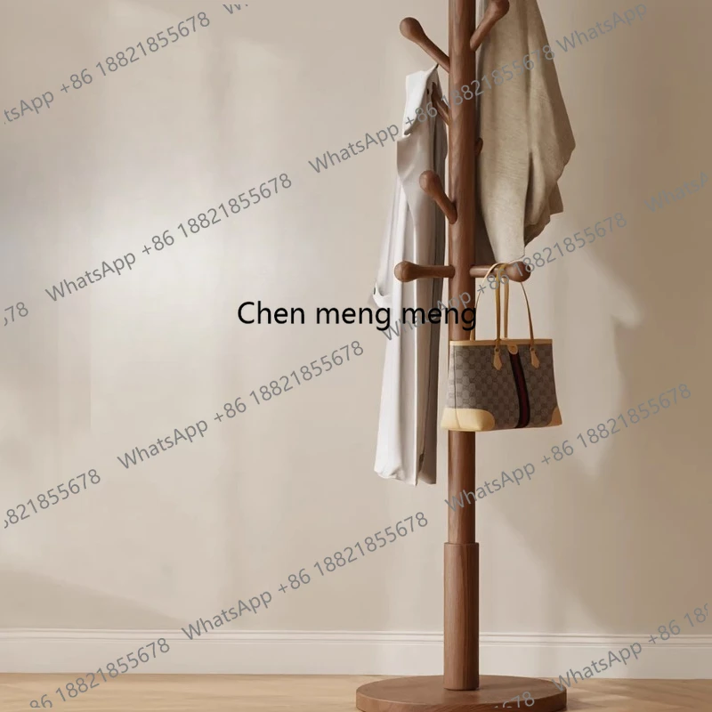 Wooden Standing Coat Racks Nordic Living Room Open Hanging Garment Coat Racks Bag Hanger Modern Arara De Roupa Trendy Furniture