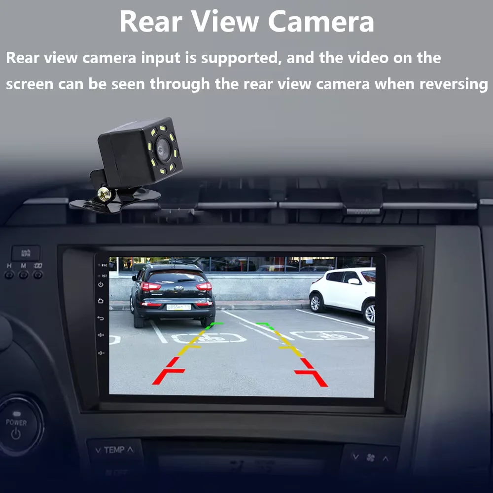 トヨタ プリウス 3 XW30 2009-2015用 And - Android Car Stereo 2 Din 8 Core のレビューと価格