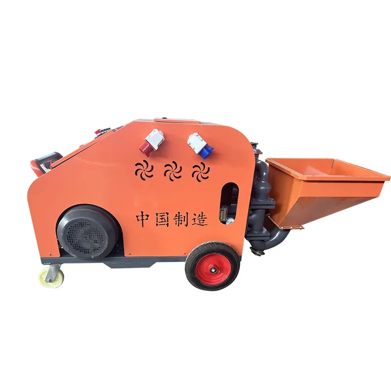 Mortar Spray Machines Wall Plastering Machine Pumps For Sale  Cement Concrete Sprayer