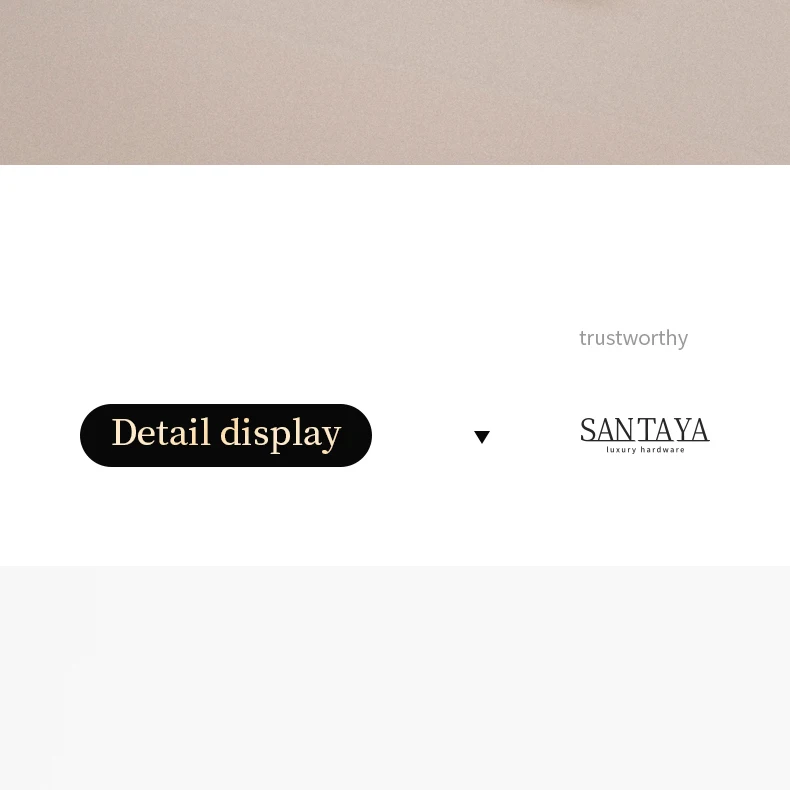 Panda furniture knob in antique brass — product image 13