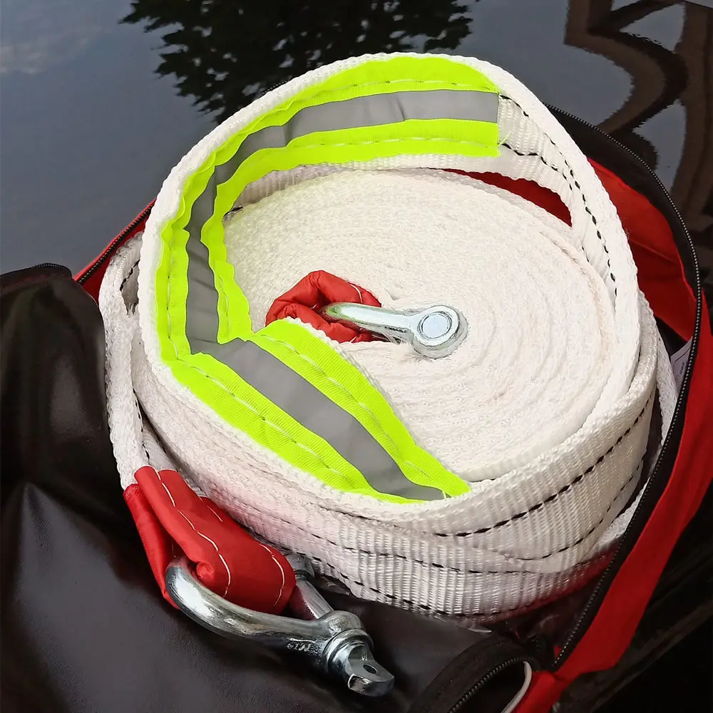 ATsafepro-Correa de remolque para coche, accesorios todoterreno, Cable de remolque, correa de remolque de rescate y emergencia, suministros de