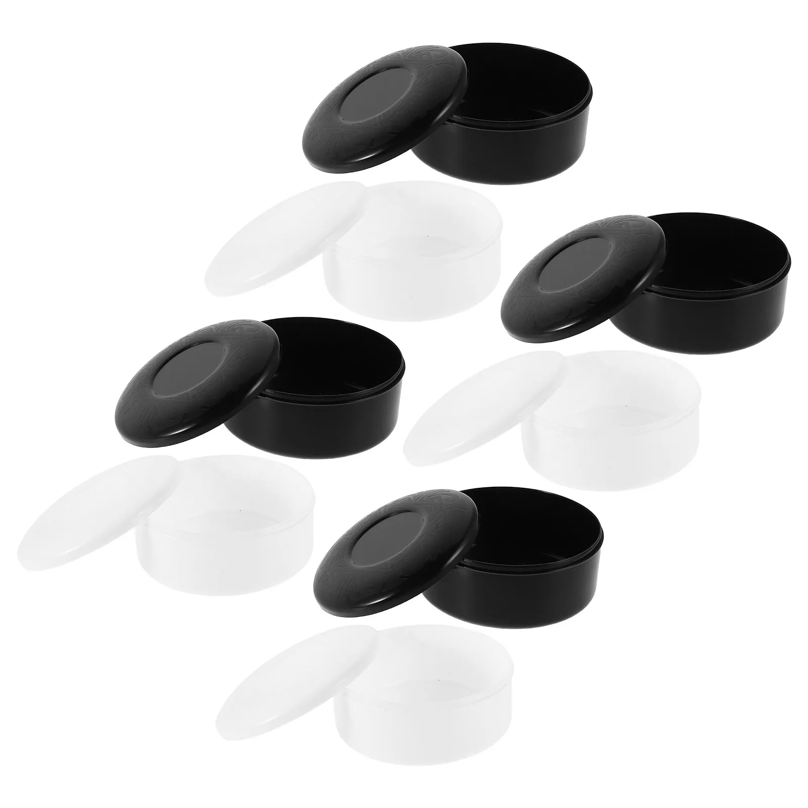 4Pairs Go Chess Storage Box Minimalist Lidded Container for Chess Pieces Go Game Stones Organizer Portable Compact Design