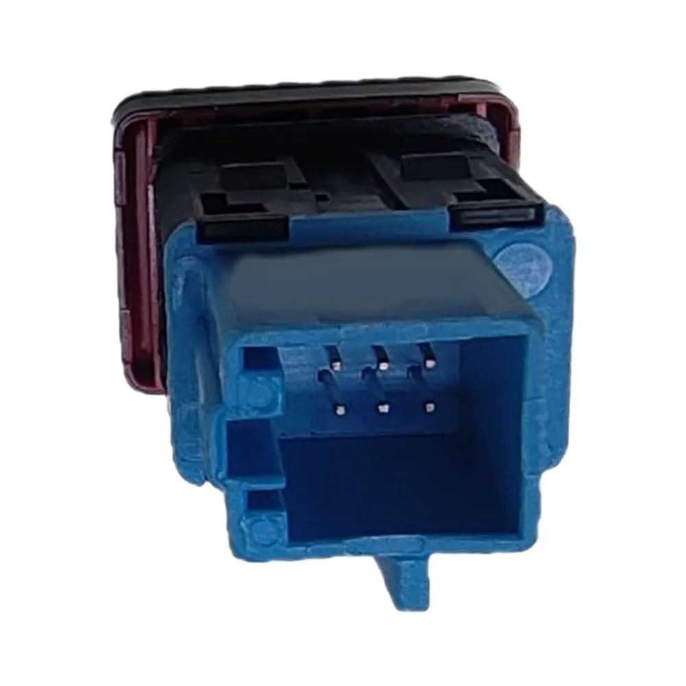 Glossy Black Hazard Light Switch 2SD953509A for For Lavida For XR 2023 2024 Replacement Part No Programming Needed