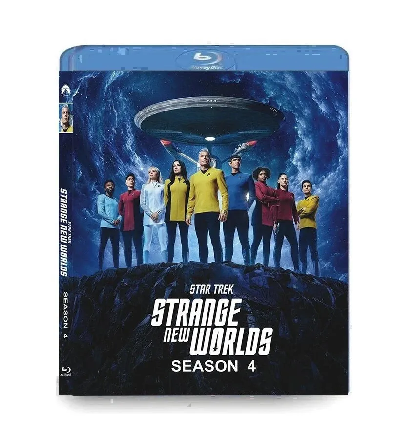 STAR TREK STRANGE NEW WORLDS Season 4（2BD） All Region Free New Box Set Sealed Blu-ray Disc