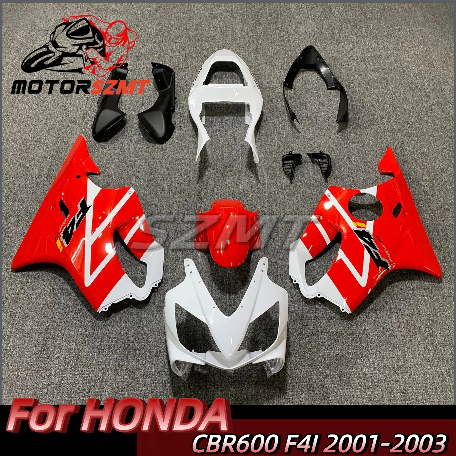 

For Honda CBR600F4i 2001 2002 2003 Motorcycle Fairings CBR 600 F4i 01 02 03 Fuel Tank Cover ABS Fairing Kit
