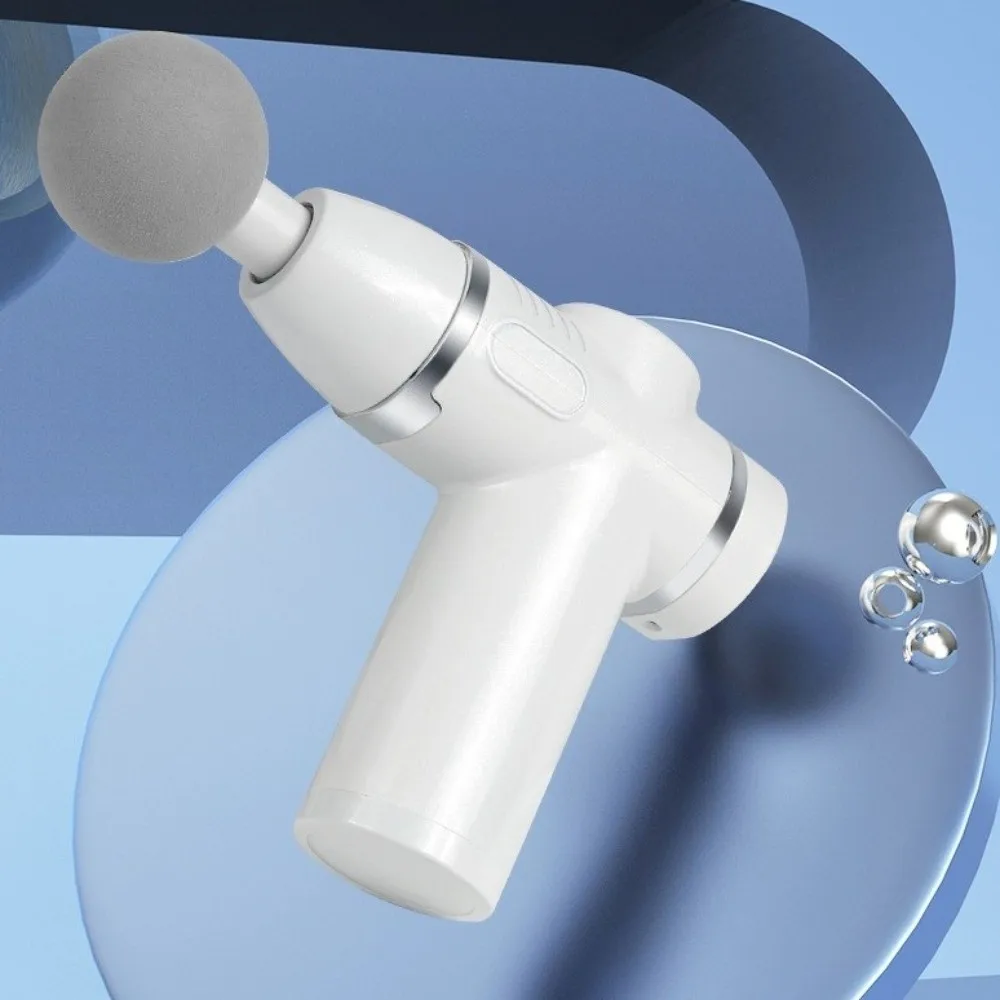 USB Charging Electric Scalp Massager 32 Speeds LCD Display Fascia Massager 12 Massage Heads Handheld Muscle Relaxation Tool