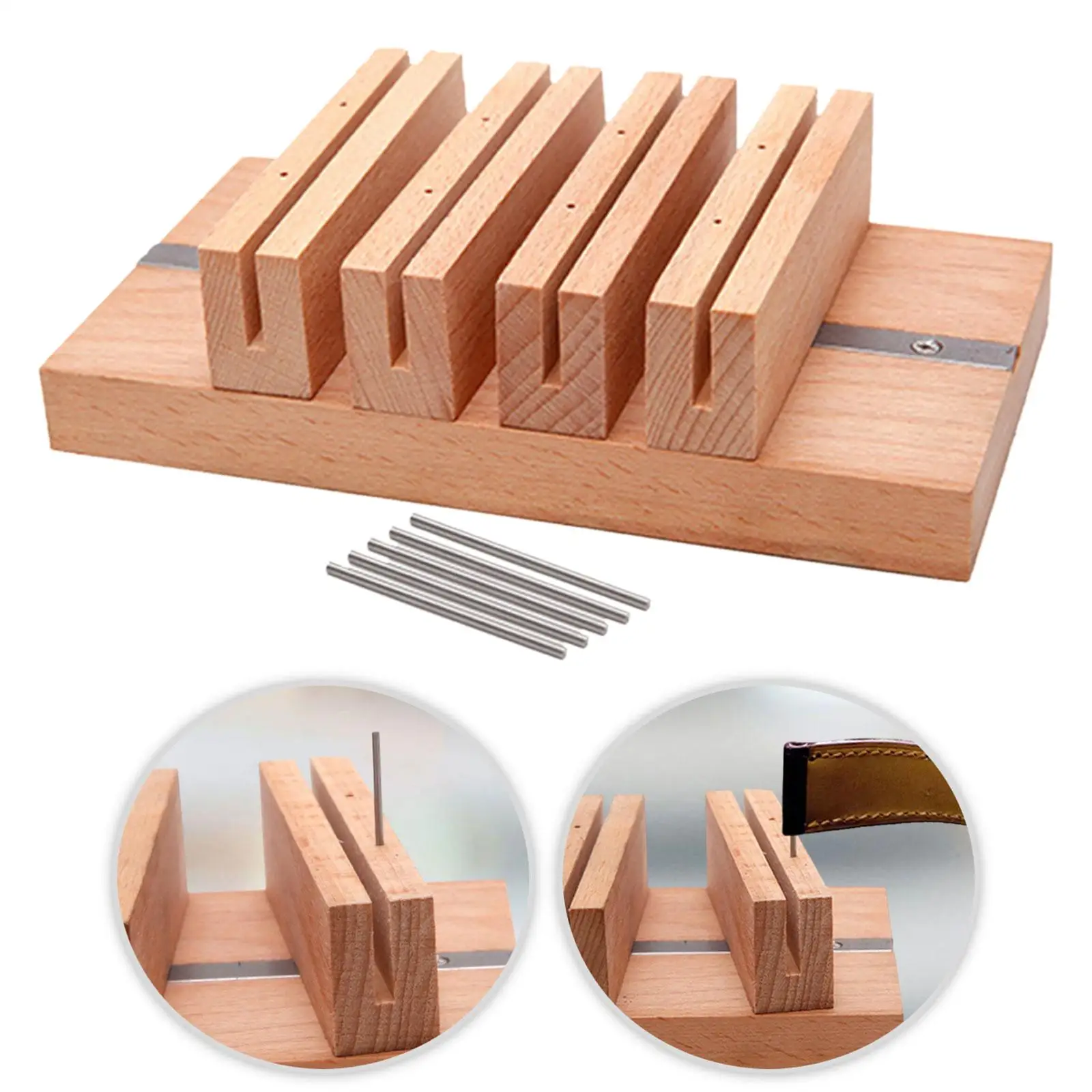 ชั้นวางไม้ขนาดกะทัดรัดสำหรับตา - Leatherwork Hobby บทวิจารณ์และราคา