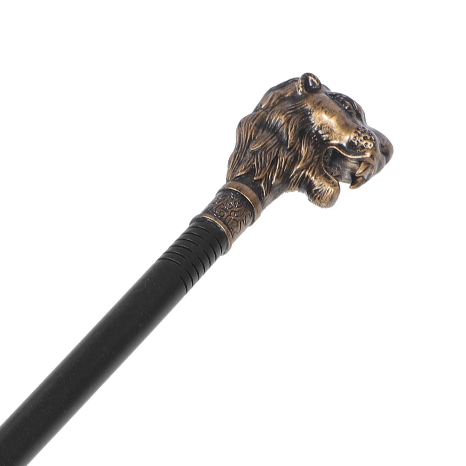 

Halloween Walking Stick Prop Lion Head Cane for Cosplay Party Decorative Wand Unique Design Comfortable Grip Long Term Use