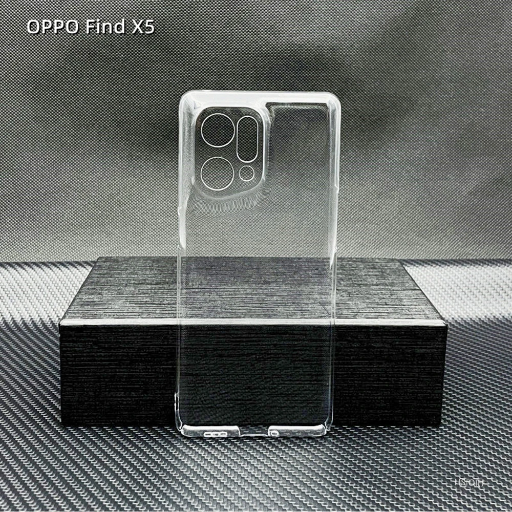 Hard PC Plastic Phone Case For OPPO Find X7 ultra X6 X5 X3 X2 Pro find x5pro X3pro Case Shockproof Clear Cover